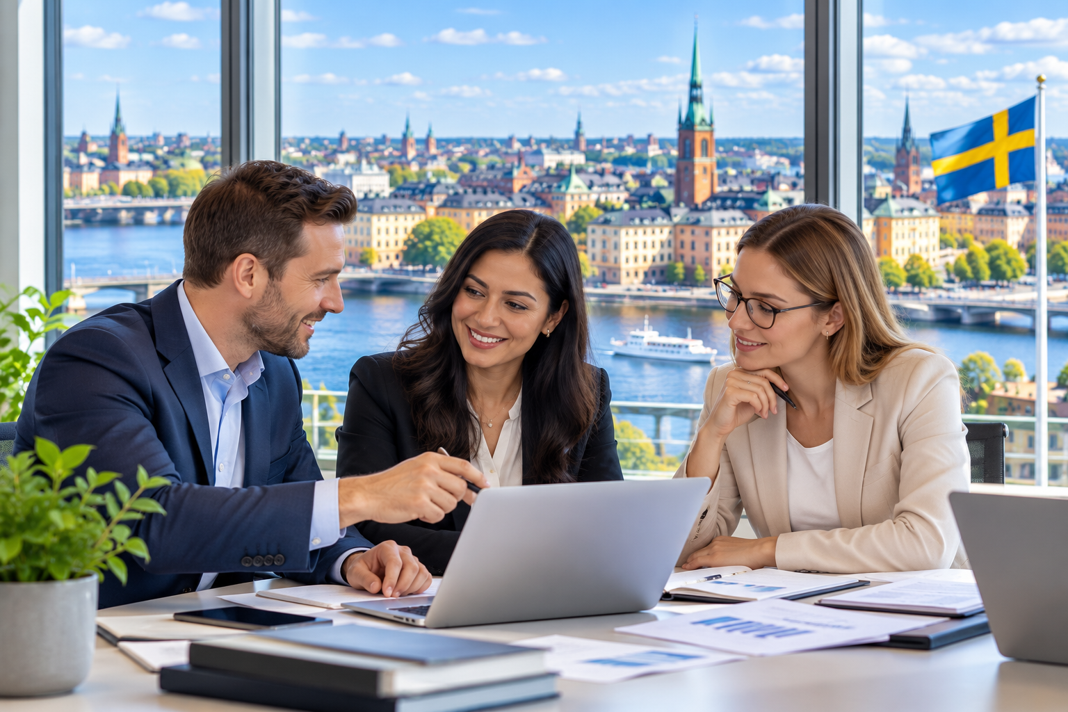 Sweden's Job Seeker  visa 