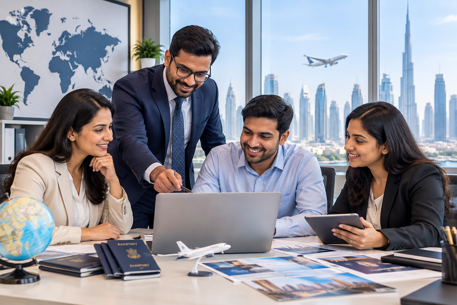 UAE immigration consultancy - business setup 